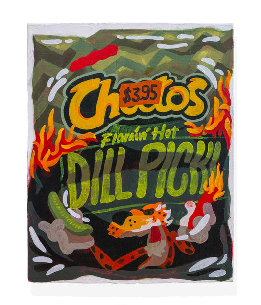 Nicholas Zepeda “Dill Pickle Hot Cheetos”