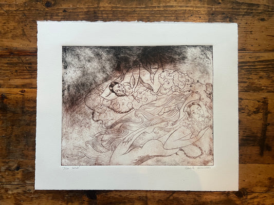 Sanié Bokhari "Two Sides" #7