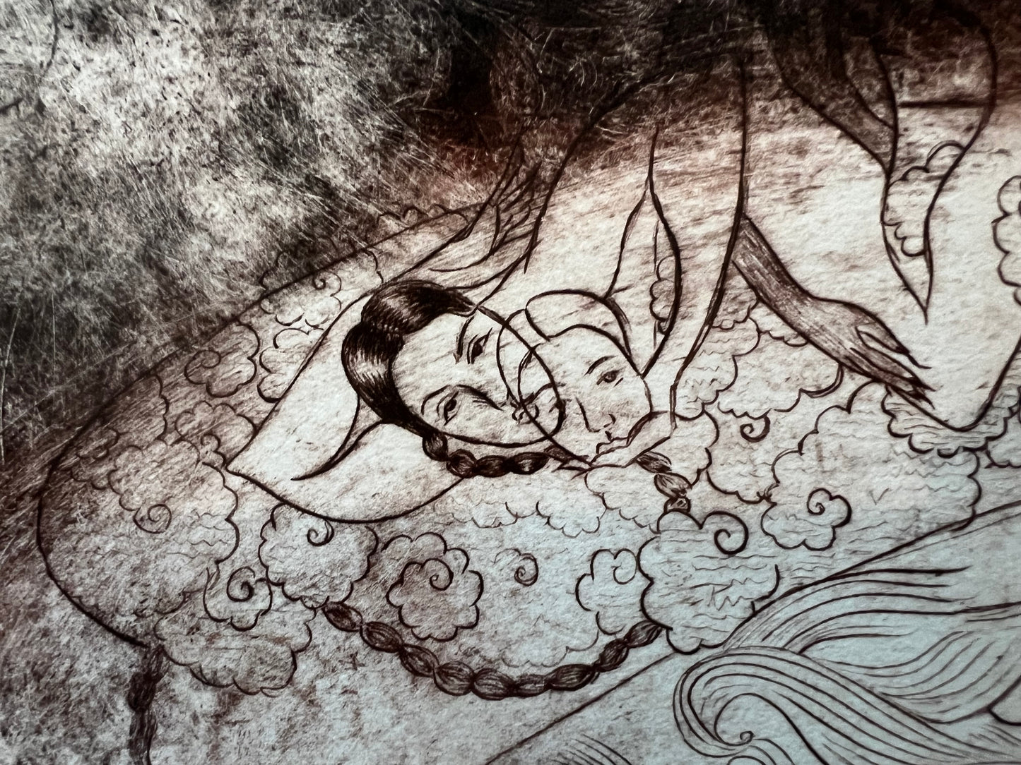 Sanié Bokhari "Two Sides" #7