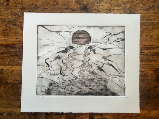 Sanié Bokhari "Burning Hour" #1