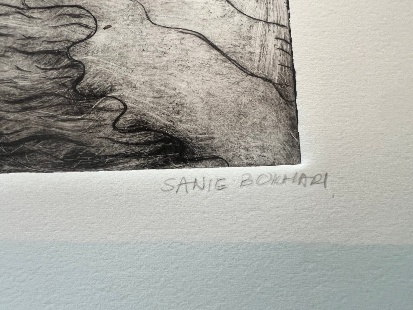 Sanié Bokhari "Burning Hour" #1