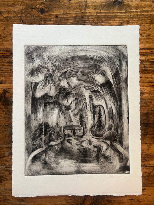 Alex McAdoo "Edgemoor and Huntington"