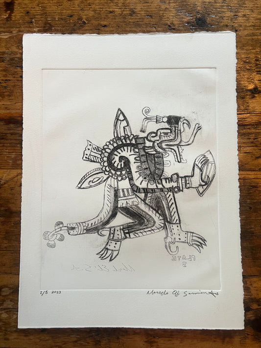 Marcelo Eli Sarmiento "The World is Yours Plate 3"