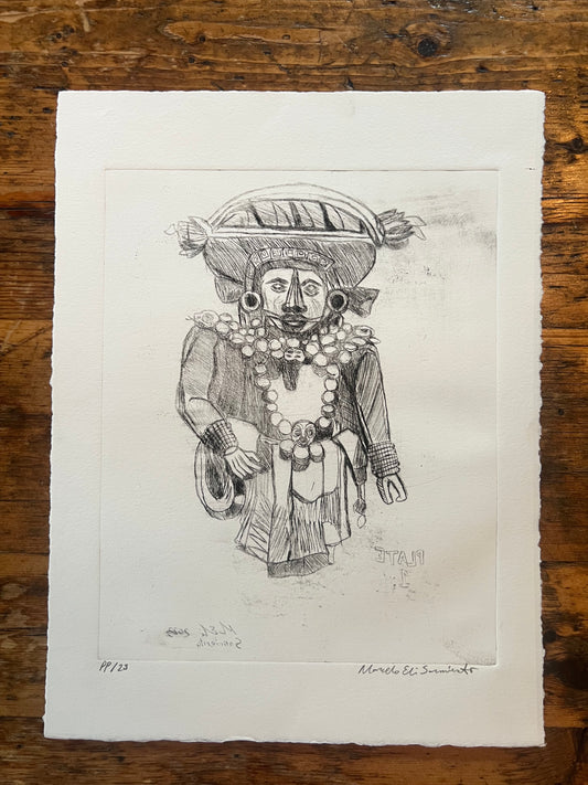 Marcelo Eli Sarmiento "The World is Yours Plate 1"