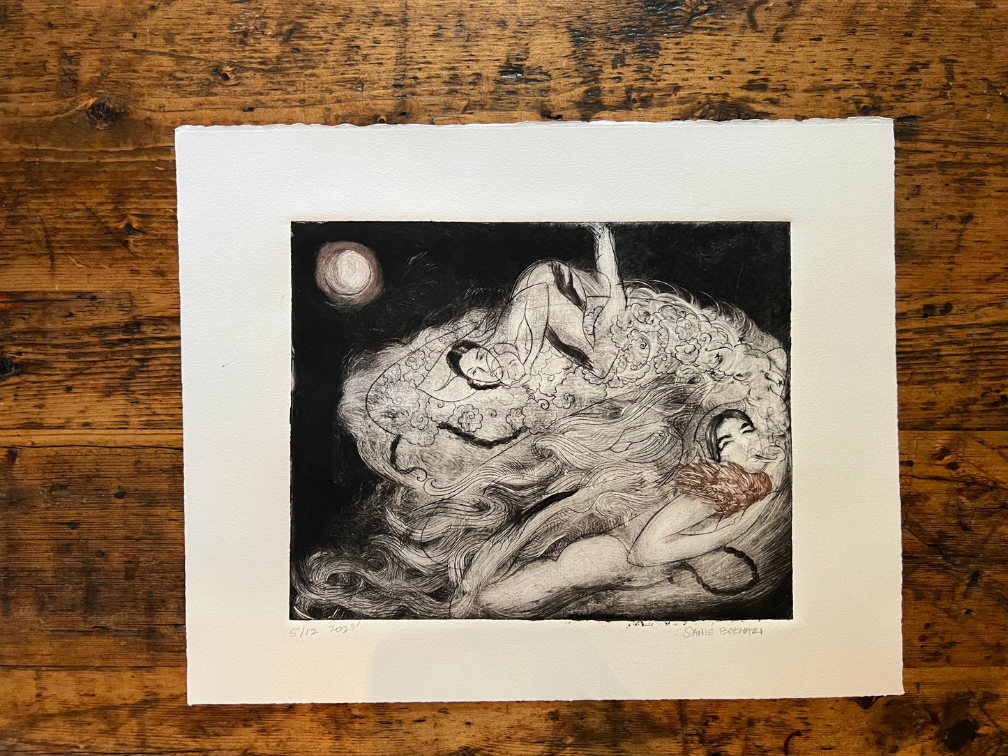 Sanié Bokhari "Two Sides" #5