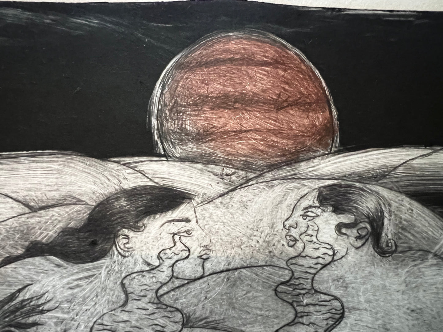 Sanié Bokhari "Burning Hour" #4