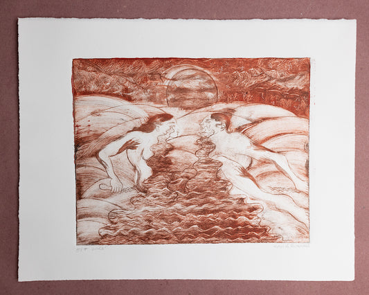 Sanié Bokhari “Burning Hour” #5